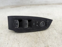 2018-2020 Honda Accord Master Power Window Switch Replacement Driver Side Left P/N:2368T TVA A011 Fits Fits 2018 2019 2020 O