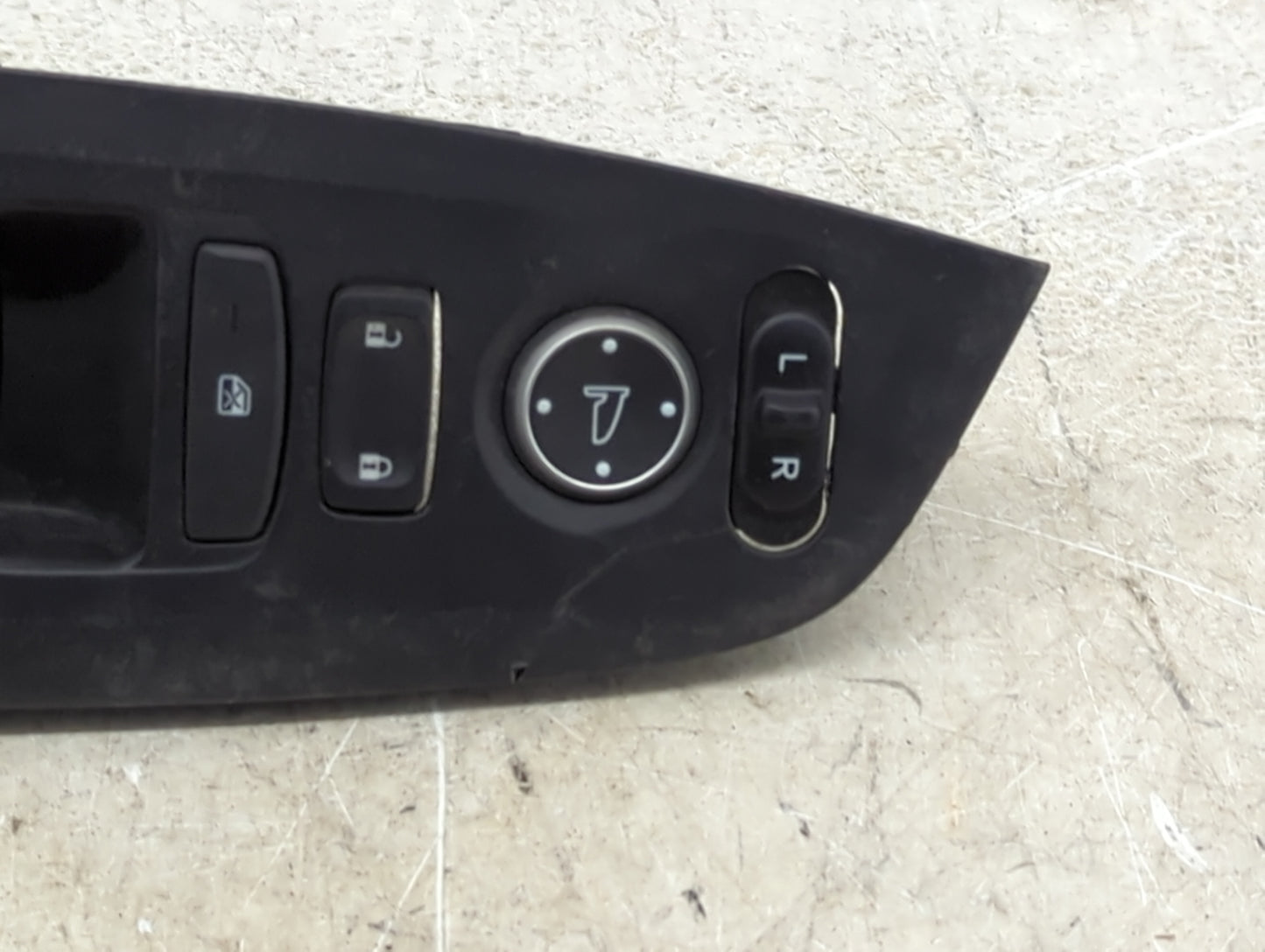 2018-2020 Honda Accord Master Power Window Switch Replacement Driver Side Left P/N:2368T TVA A011 Fits Fits 2018 2019 2020 O