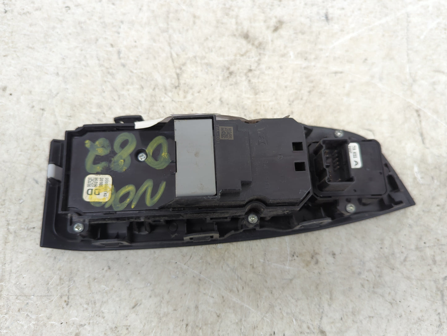2018-2020 Honda Accord Master Power Window Switch Replacement Driver Side Left P/N:2368T TVA A011 Fits Fits 2018 2019 2020 O