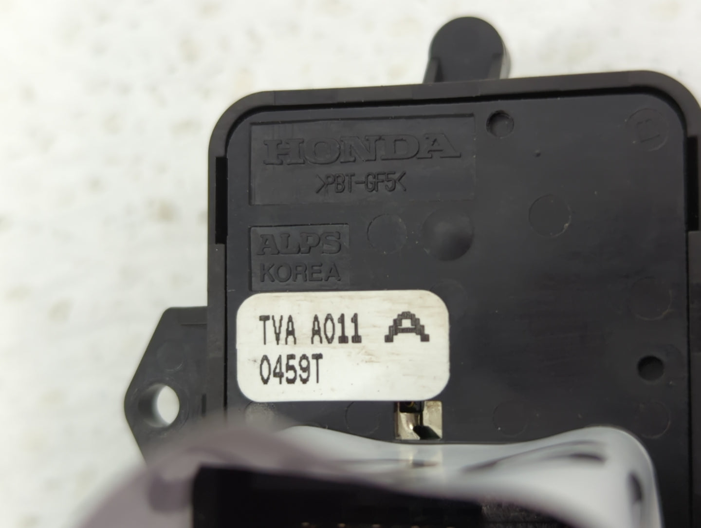 2018-2022 Honda Accord Master Power Window Switch Replacement Driver Side Left P/N:TVA A011 A Fits Fits 2018 2019 2020 2021 