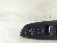 2018-2022 Honda Accord Master Power Window Switch Replacement Driver Side Left P/N:TVAA011 Fits Fits 2018 2019 2020 2021 202
