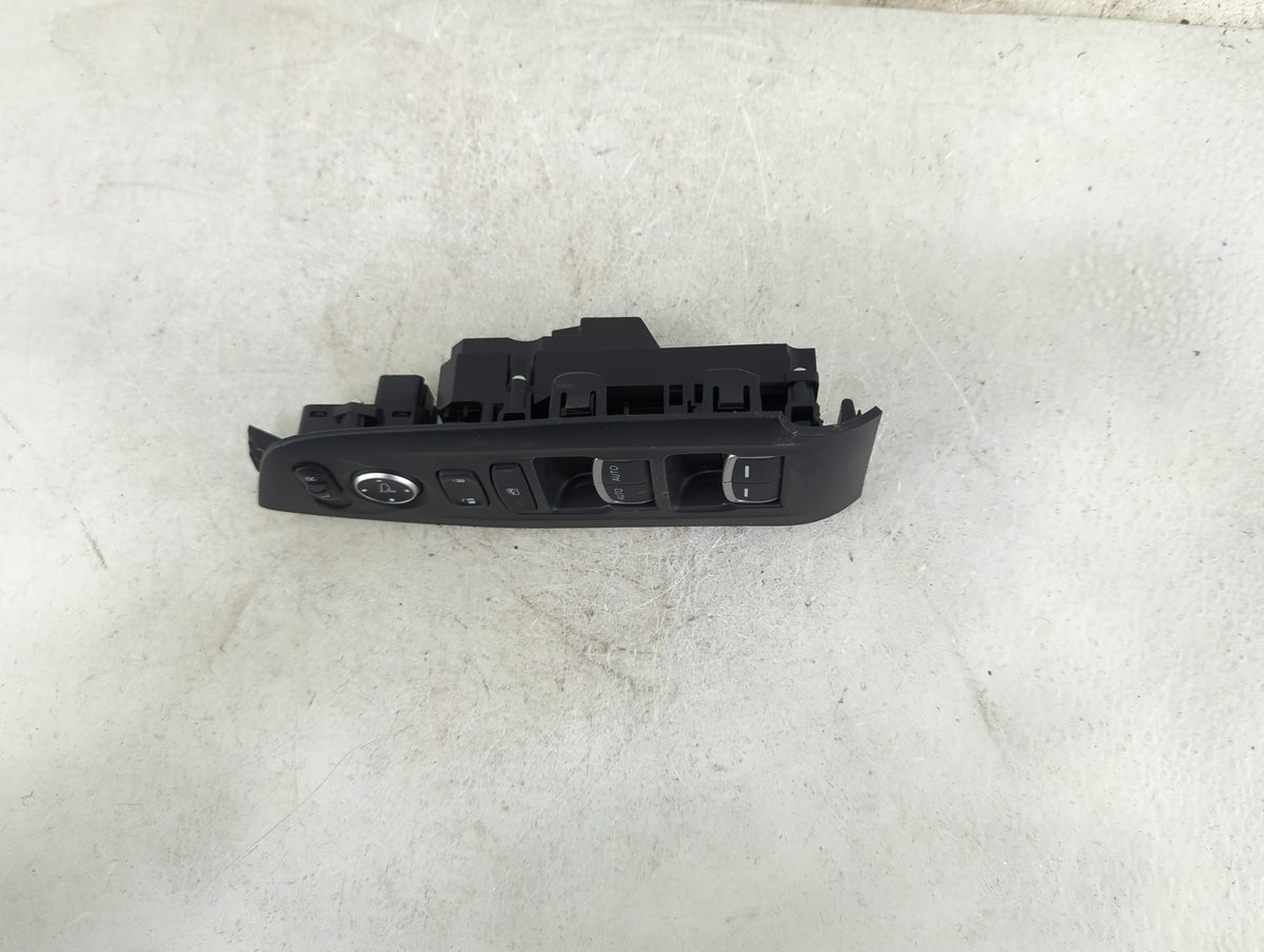 2018-2022 Honda Accord Master Power Window Switch Replacement Driver Side Left P/N:TVAA011 Fits Fits 2018 2019 2020 2021 202