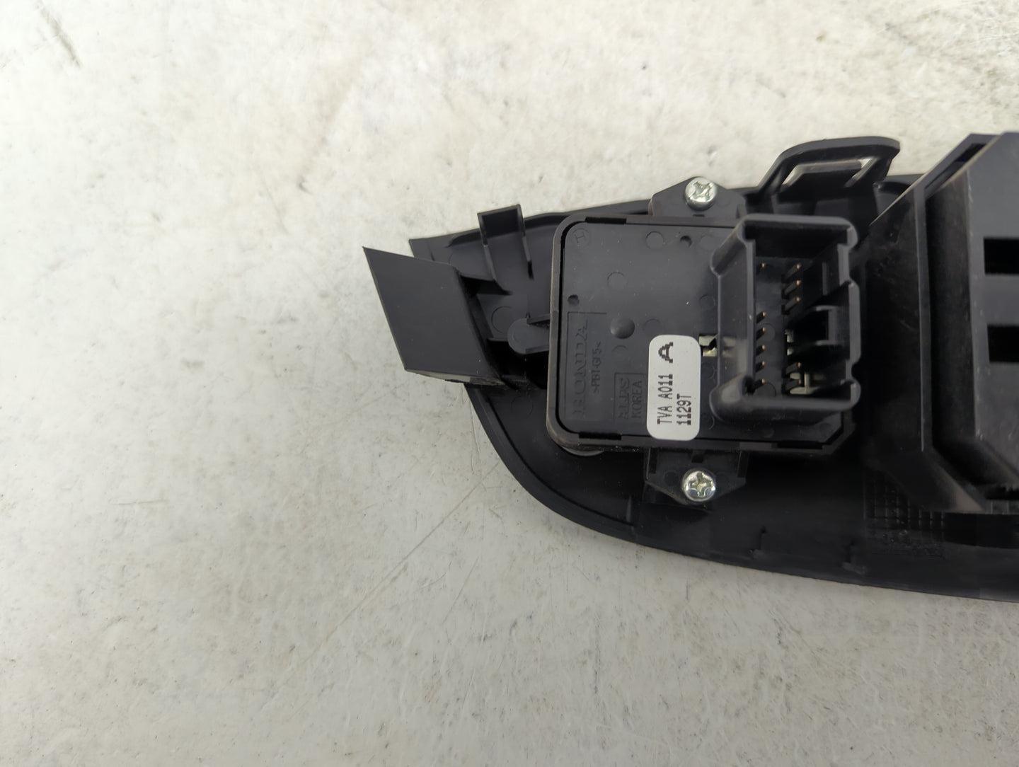 2018-2022 Honda Accord Master Power Window Switch Replacement Driver Side Left P/N:TVAA011 Fits Fits 2018 2019 2020 2021 202