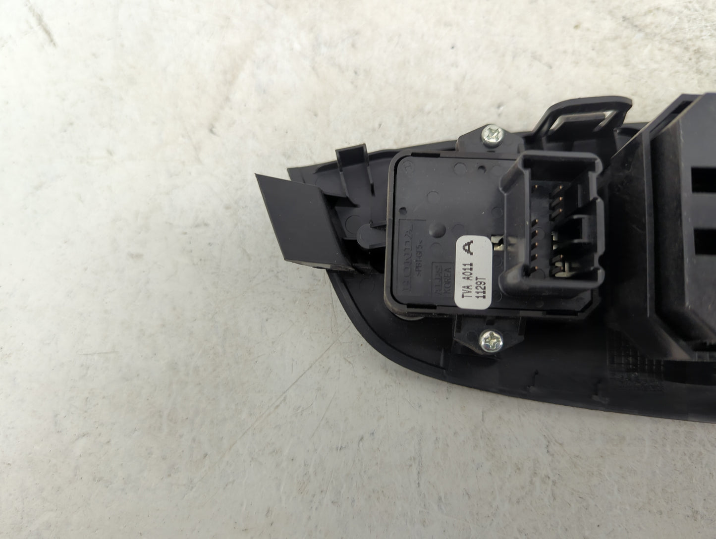 2018-2022 Honda Accord Master Power Window Switch Replacement Driver Side Left P/N:TVAA011 Fits Fits 2018 2019 2020 2021 202