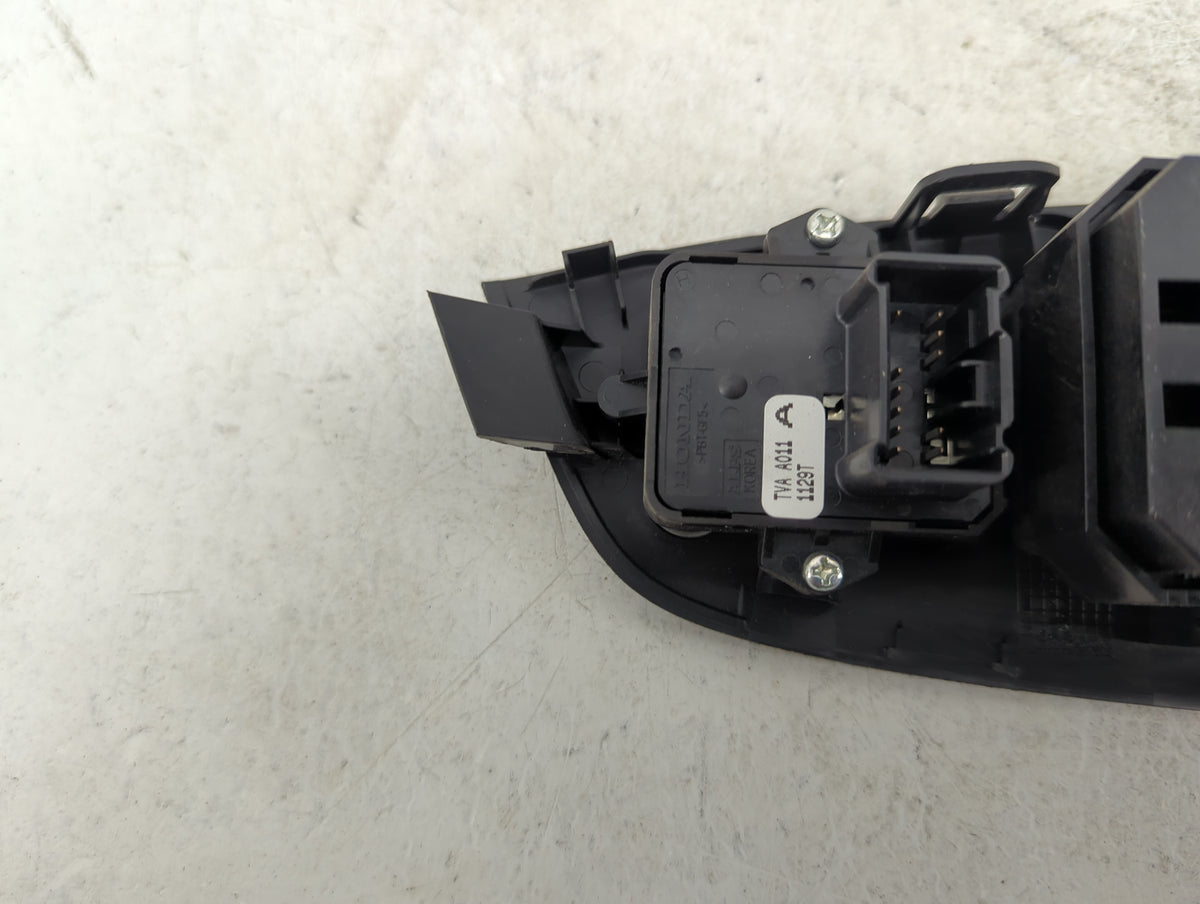 2018-2022 Honda Accord Master Power Window Switch Replacement Driver Side Left P/N:TVAA011 Fits Fits 2018 2019 2020 2021 202