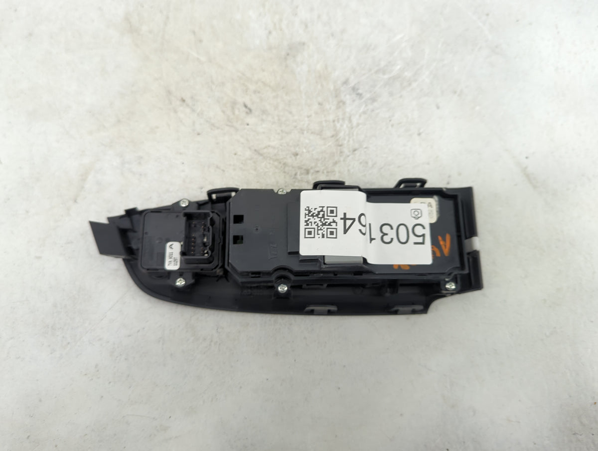 2018-2022 Honda Accord Master Power Window Switch Replacement Driver Side Left P/N:TVAA011 Fits Fits 2018 2019 2020 2021 202