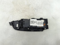 2018-2022 Honda Accord Master Power Window Switch Replacement Driver Side Left P/N:TVAA011 Fits Fits 2018 2019 2020 2021 202