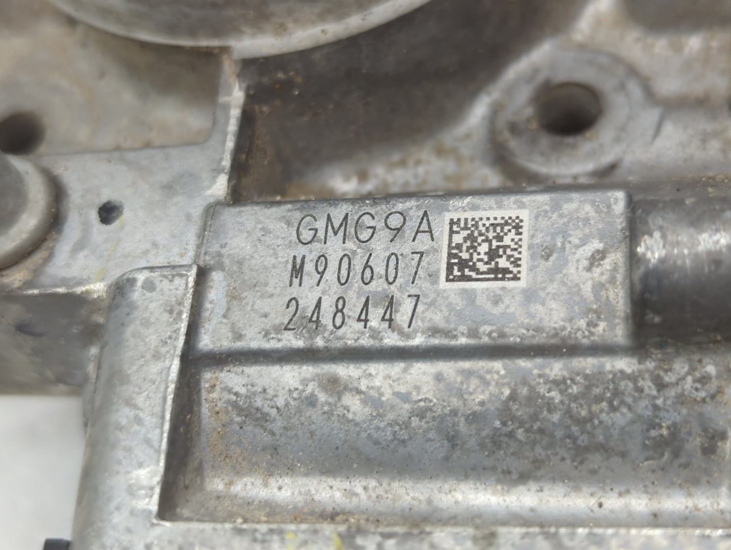 2018-2022 Honda Accord Throttle Body P/N:GMG9A M90607 Fits Fits 2016 2017 2018 2019 2020 2021 2022 OEM Used Auto Parts - Oem