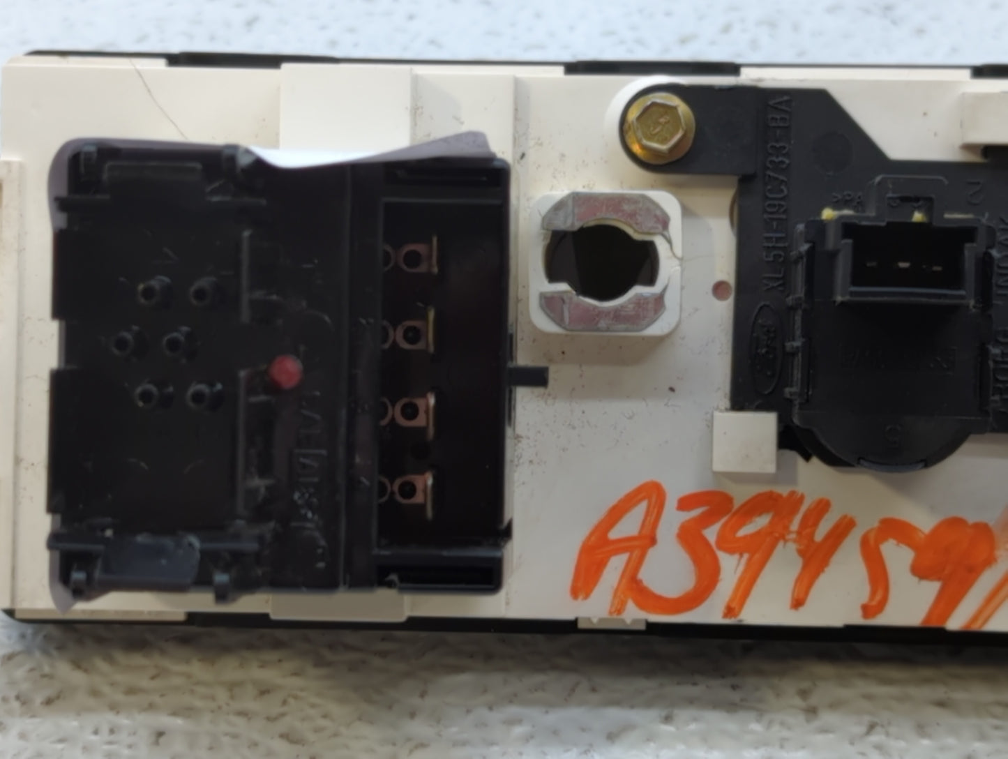 2018-2022 Honda Accord Climate Control Module Temperature AC/Heater Replacement P/N:3L5H-19E764-AA Fits OEM Used Auto Parts 