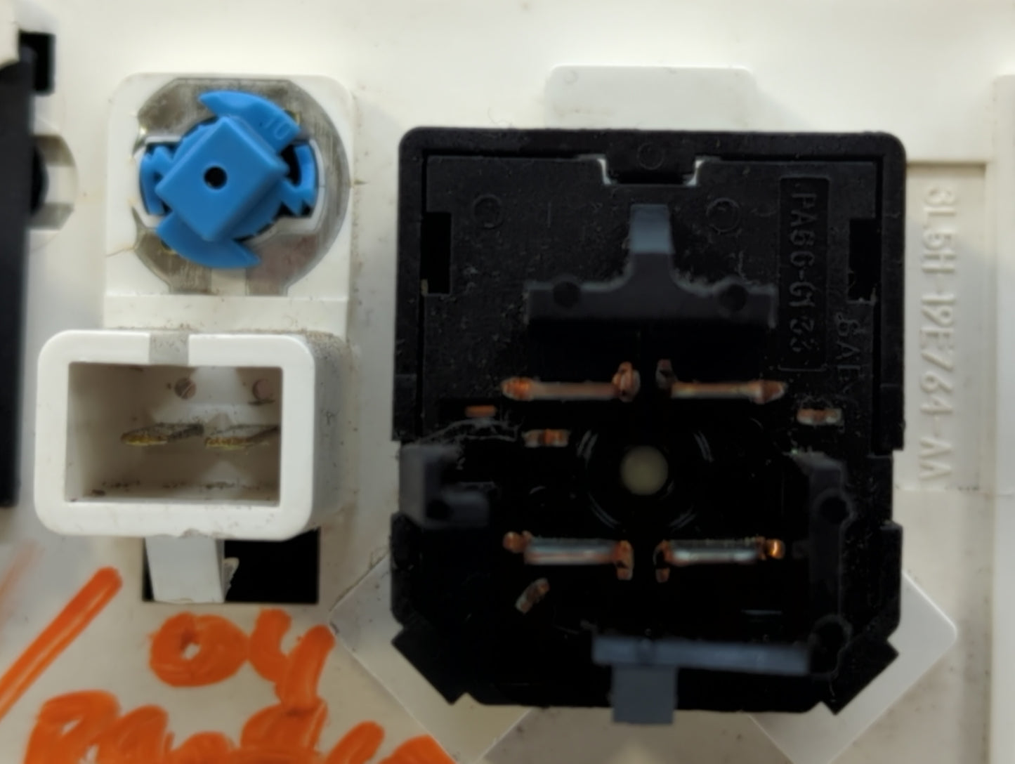 2018-2022 Honda Accord Climate Control Module Temperature AC/Heater Replacement P/N:3L5H-19E764-AA Fits OEM Used Auto Parts 