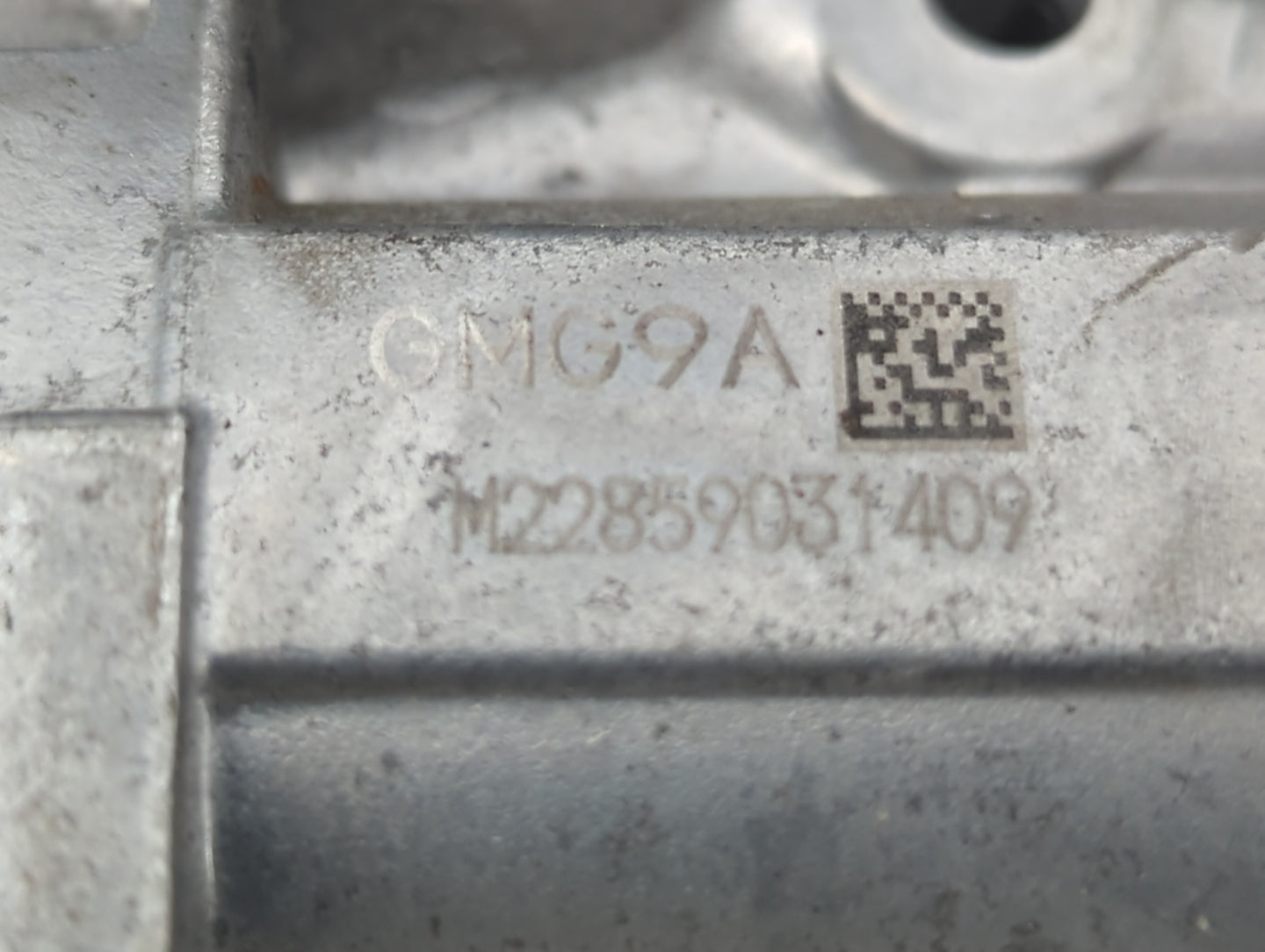 2018-2022 Honda Accord Throttle Body P/N:M22859031409 Fits Fits 2016 2017 2018 2019 2020 2021 2022 OEM Used Auto Parts - Oem