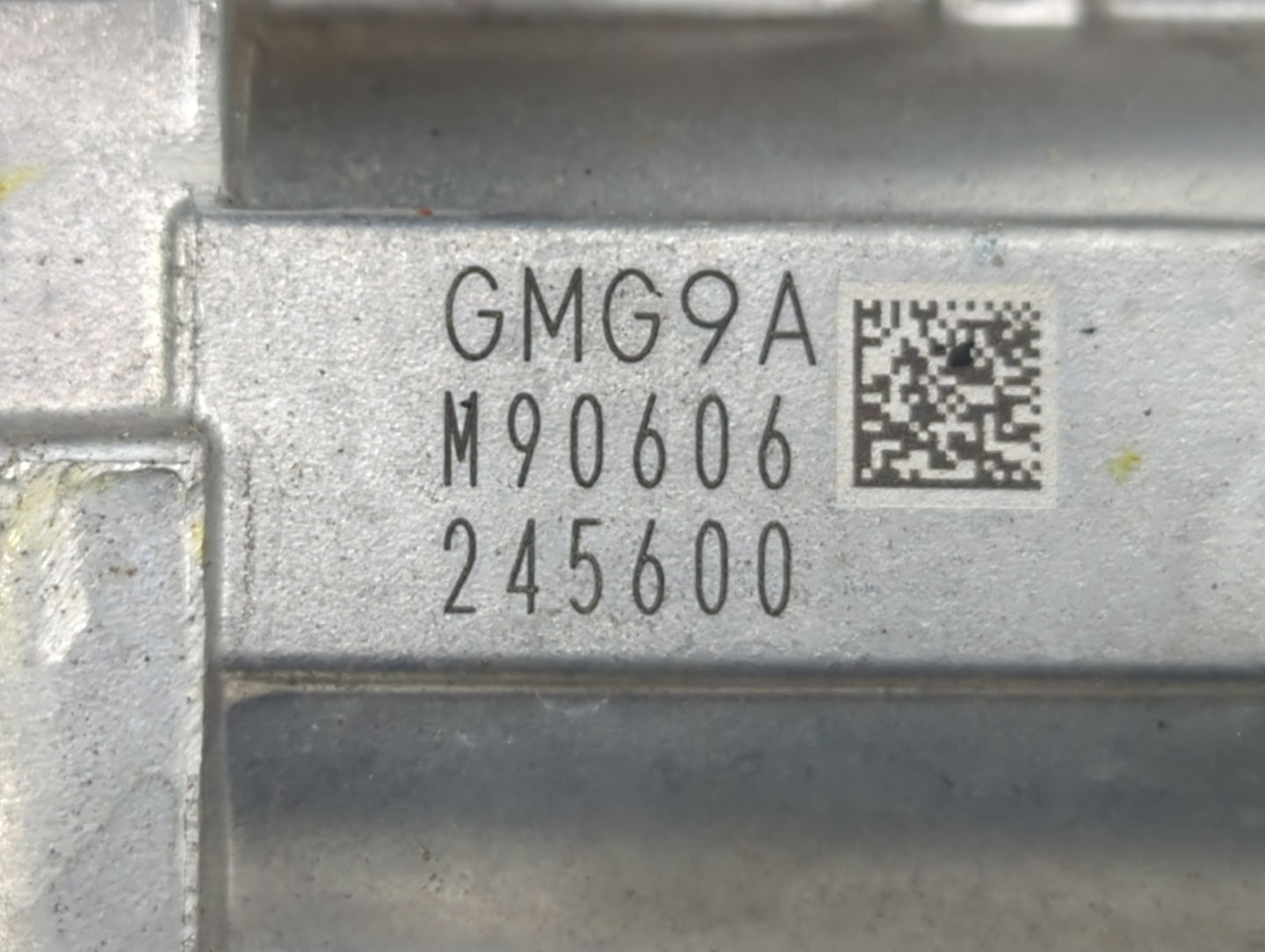 2018-2022 Honda Accord Throttle Body P/N:GMG9A M90606 Fits Fits 2016 2017 2018 2019 2020 2021 2022 OEM Used Auto Parts - Oem