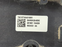 2018-2020 Honda Accord Climate Control Module Temperature AC/Heater Replacement P/N:79610TVAA016M1 Fits Fits 2018 2019 2020 