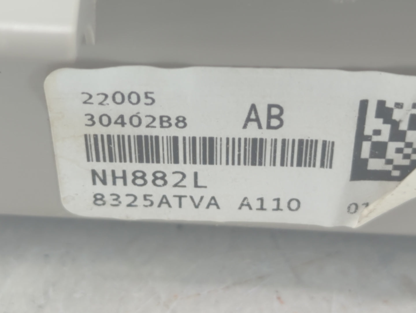 2019 Honda Accord Overhead Roof Console 608544 - Oemusedautoparts1.com