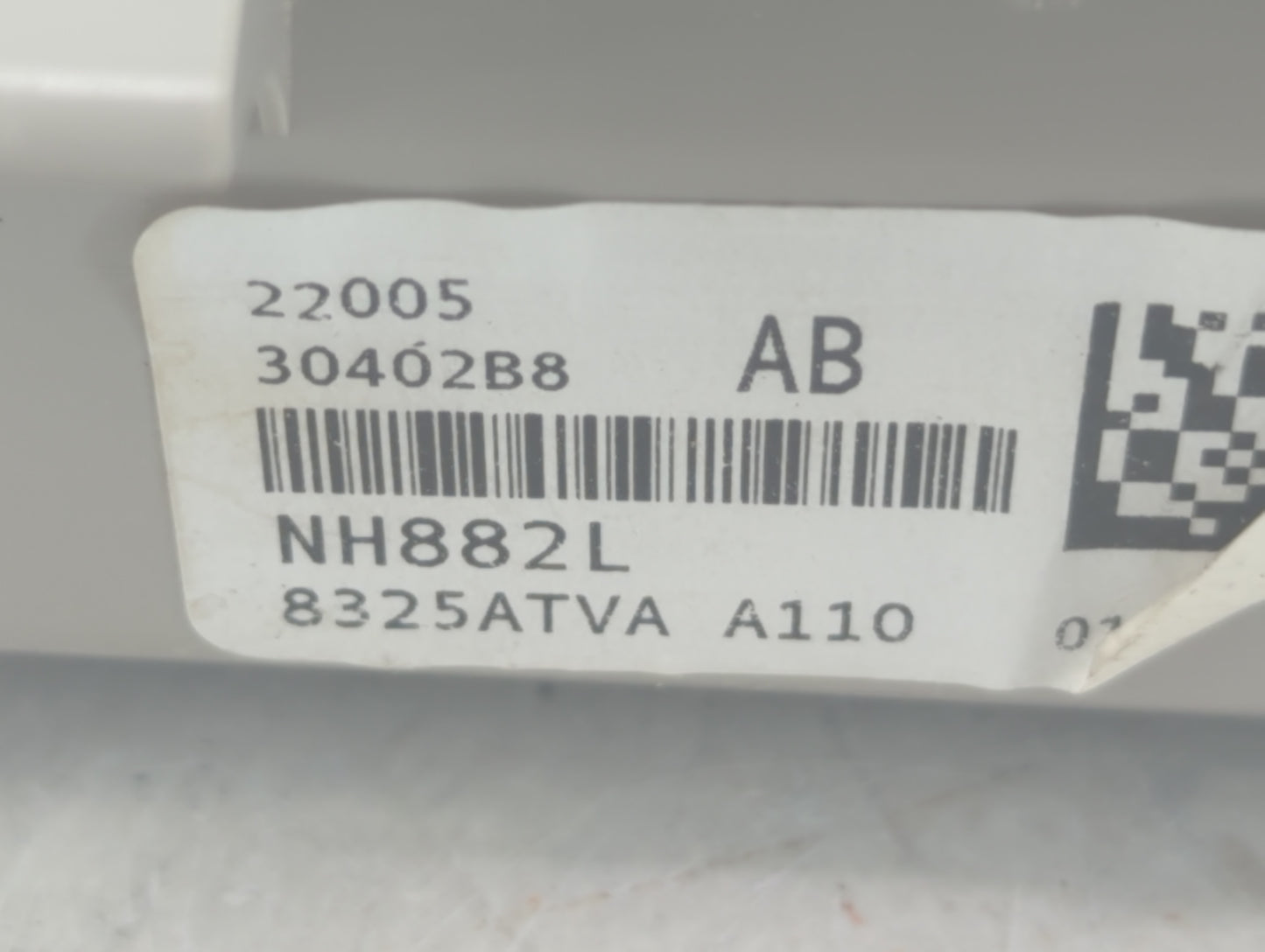 2019 Honda Accord Overhead Roof Console 608544 - Oemusedautoparts1.com