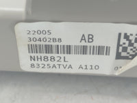 2019 Honda Accord Overhead Roof Console 608544 - Oemusedautoparts1.com