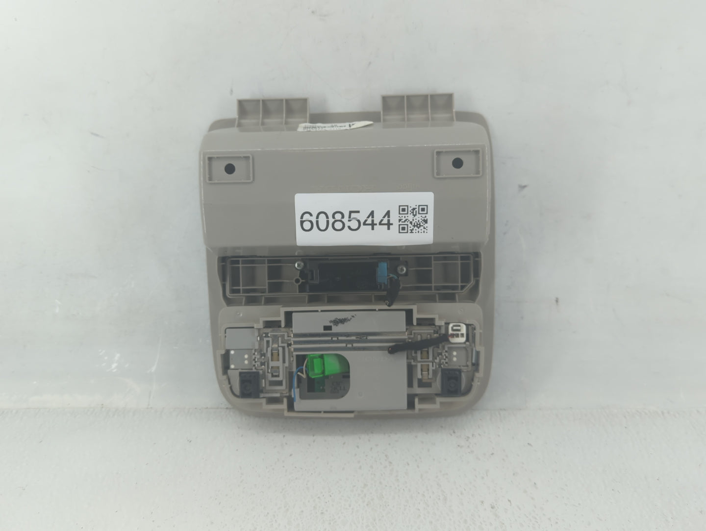 2019 Honda Accord Overhead Roof Console 608544 - Oemusedautoparts1.com