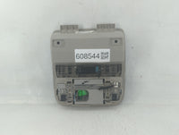 2019 Honda Accord Overhead Roof Console 608544 - Oemusedautoparts1.com