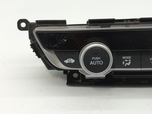 2018-2020 Honda Accord Climate Control Module Temperature AC/Heater Replacement P/N:3178A2 173503 Fits Fits 2018 2019 2020 OEM Used Auto Parts