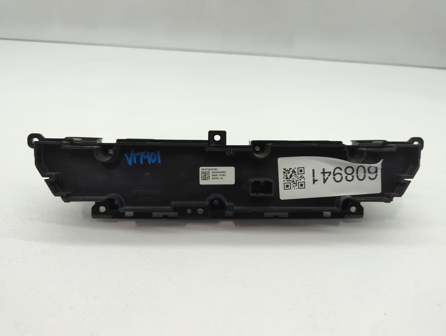 2018-2020 Honda Accord Climate Control Module Temperature AC/Heater Replacement P/N:3178A2 173503 Fits Fits 2018 2019 2020 O