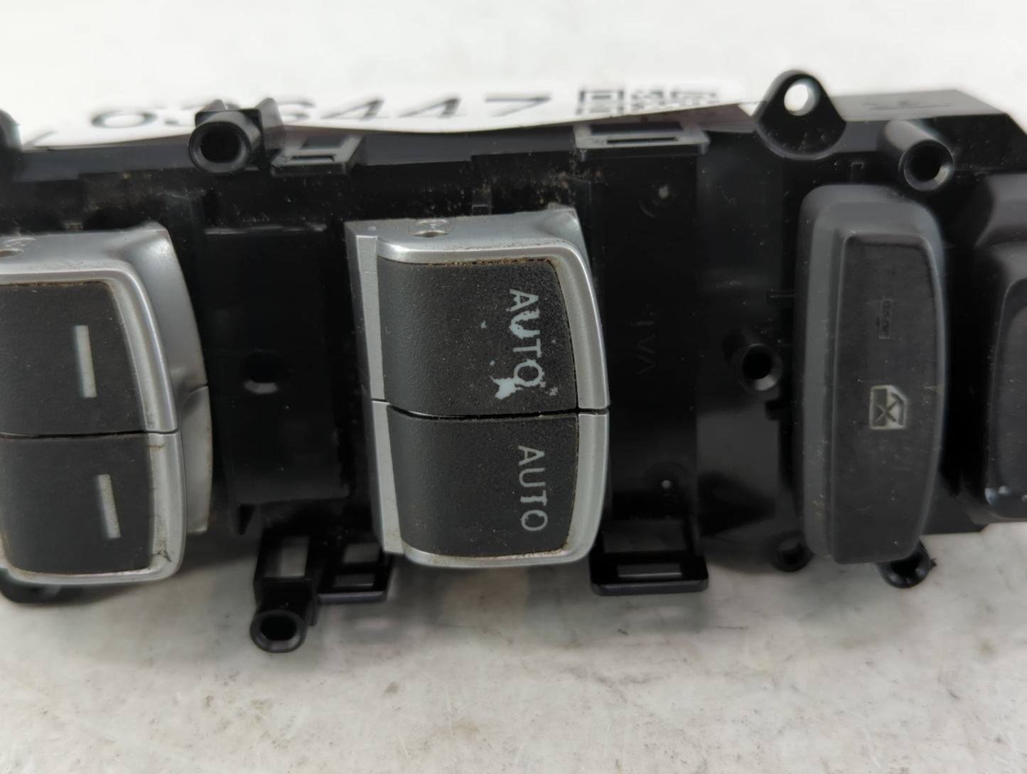 2018-2022 Honda Accord Master Power Window Switch Replacement Driver Side Left P/N:M74046 Fits Fits 2018 2019 2020 2021 2022