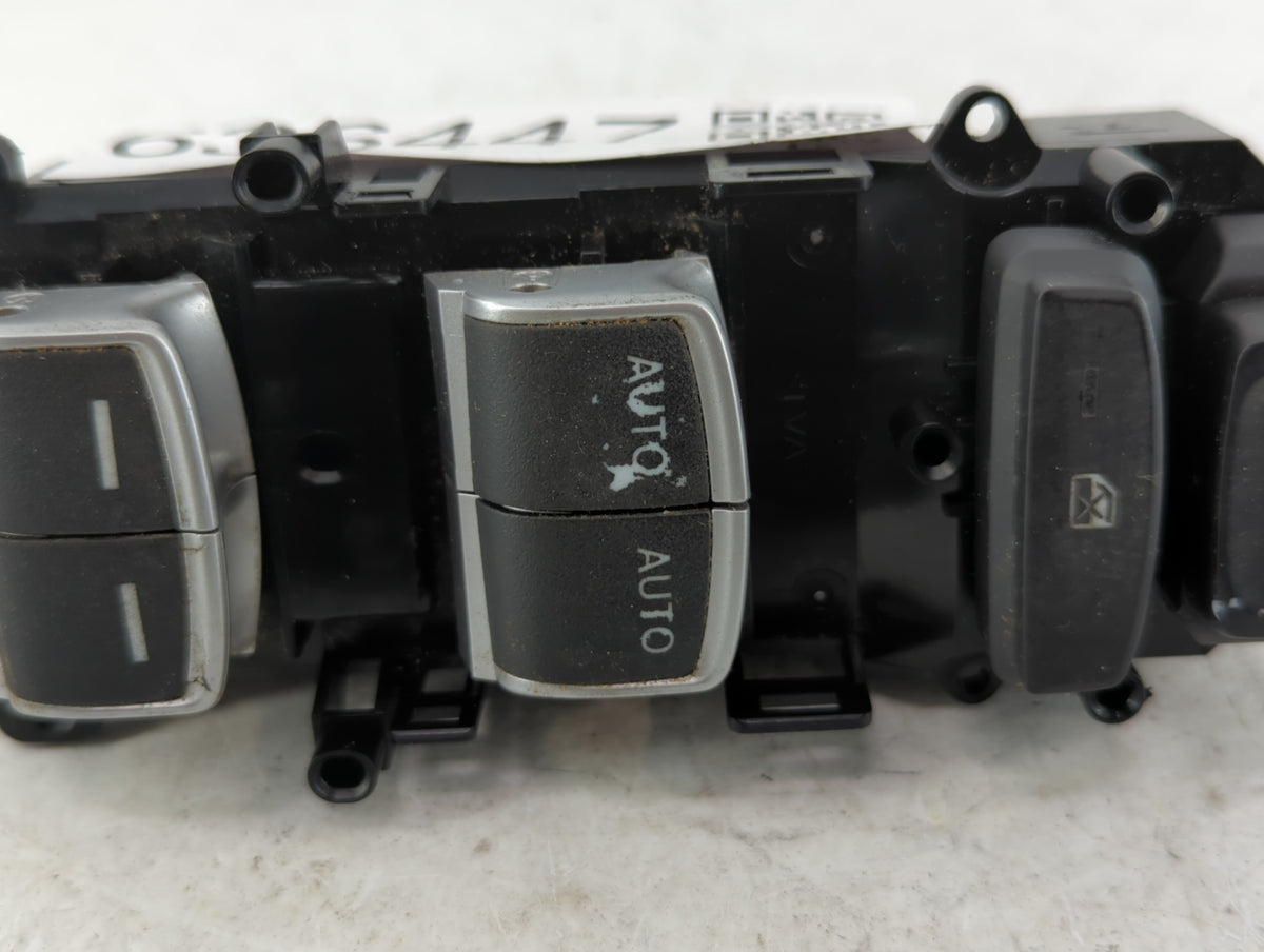 2018-2022 Honda Accord Master Power Window Switch Replacement Driver Side Left P/N:M74046 Fits Fits 2018 2019 2020 2021 2022