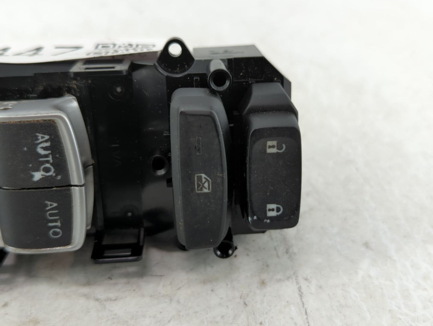 2018-2022 Honda Accord Master Power Window Switch Replacement Driver Side Left P/N:M74046 Fits Fits 2018 2019 2020 2021 2022