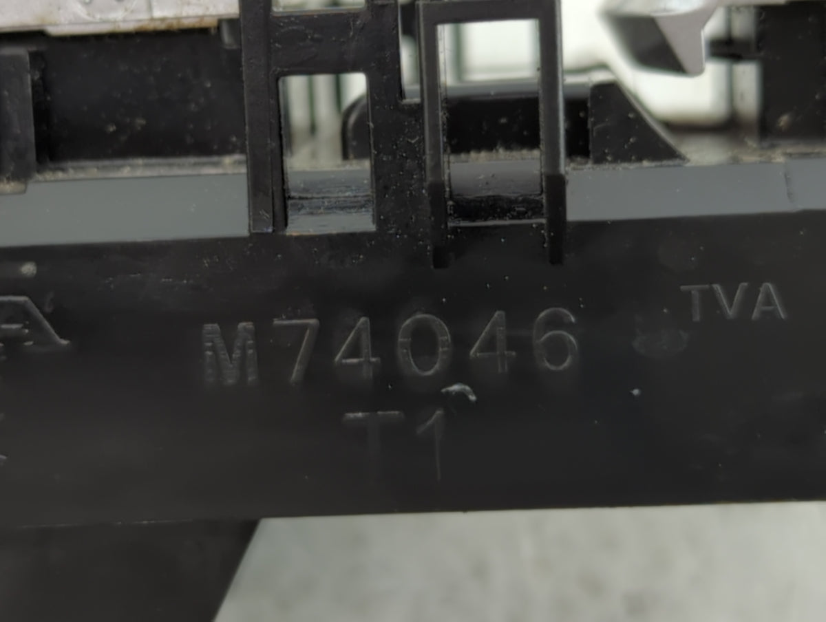 2018-2022 Honda Accord Master Power Window Switch Replacement Driver Side Left P/N:M74046 Fits Fits 2018 2019 2020 2021 2022