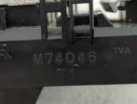 2018-2022 Honda Accord Master Power Window Switch Replacement Driver Side Left P/N:M74046 Fits Fits 2018 2019 2020 2021 2022