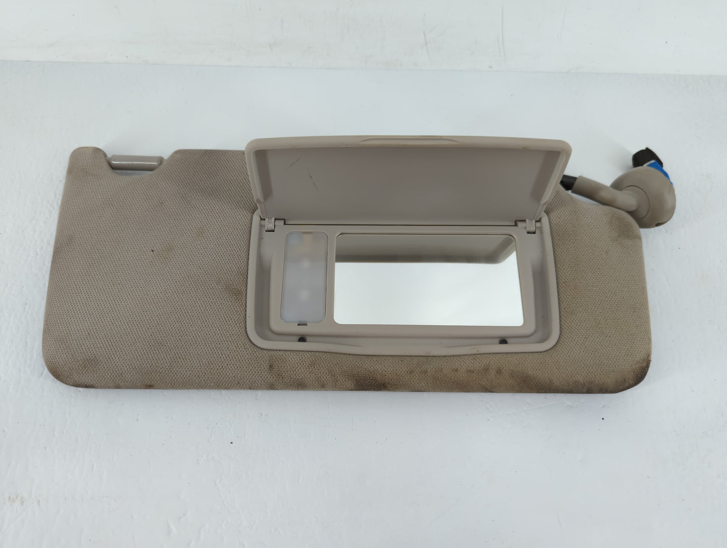 2018-2022 Honda Accord Sun Visor Shade Replacement Passenger Right Mirror Fits Fits 2018 2019 2020 2021 2022 OEM Used Auto P