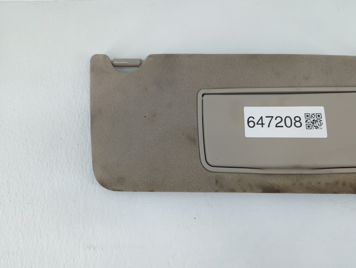 2018-2022 Honda Accord Sun Visor Shade Replacement Passenger Right Mirror Fits Fits 2018 2019 2020 2021 2022 OEM Used Auto P