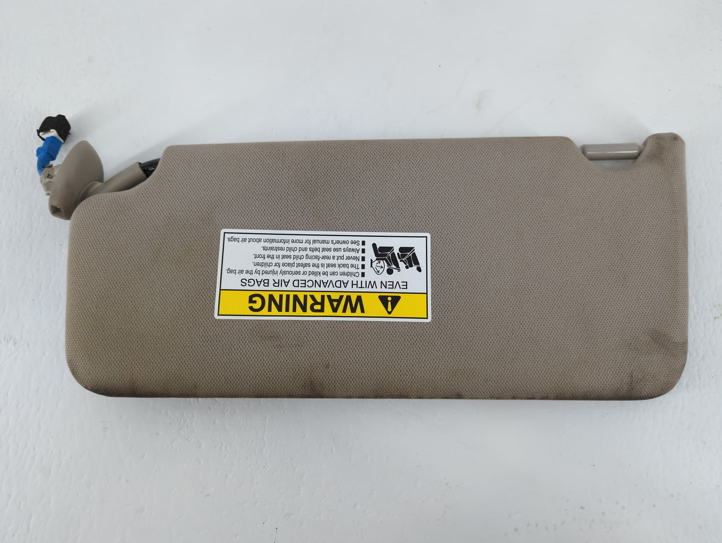 2018-2022 Honda Accord Sun Visor Shade Replacement Passenger Right Mirror Fits Fits 2018 2019 2020 2021 2022 OEM Used Auto P