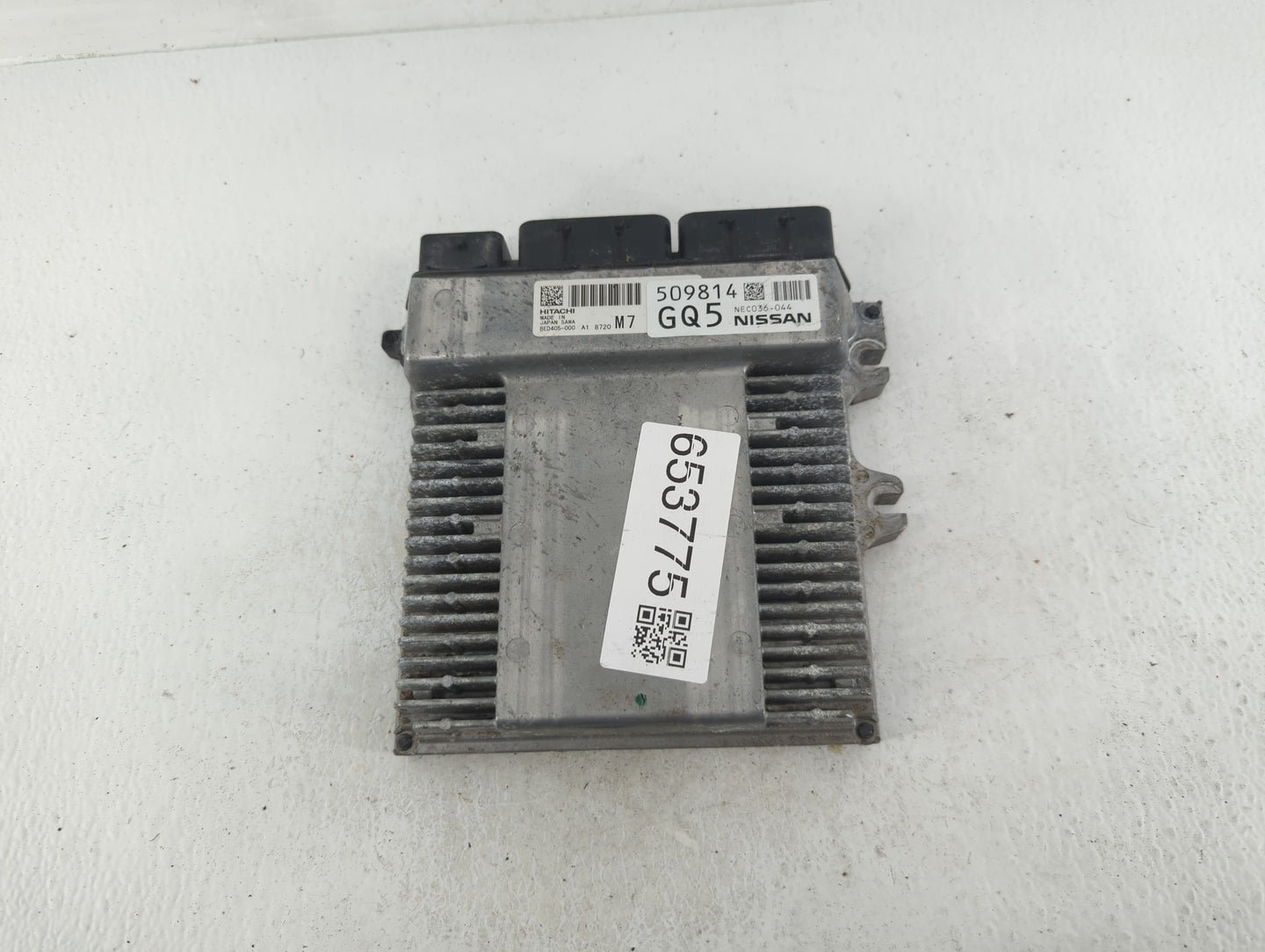 2019 Honda Accord PCM Engine Control Computer ECU ECM PCU OEM P/N:509814GQ5 NEC036-044 Fits OEM Used Auto Parts - Oemusedaut
