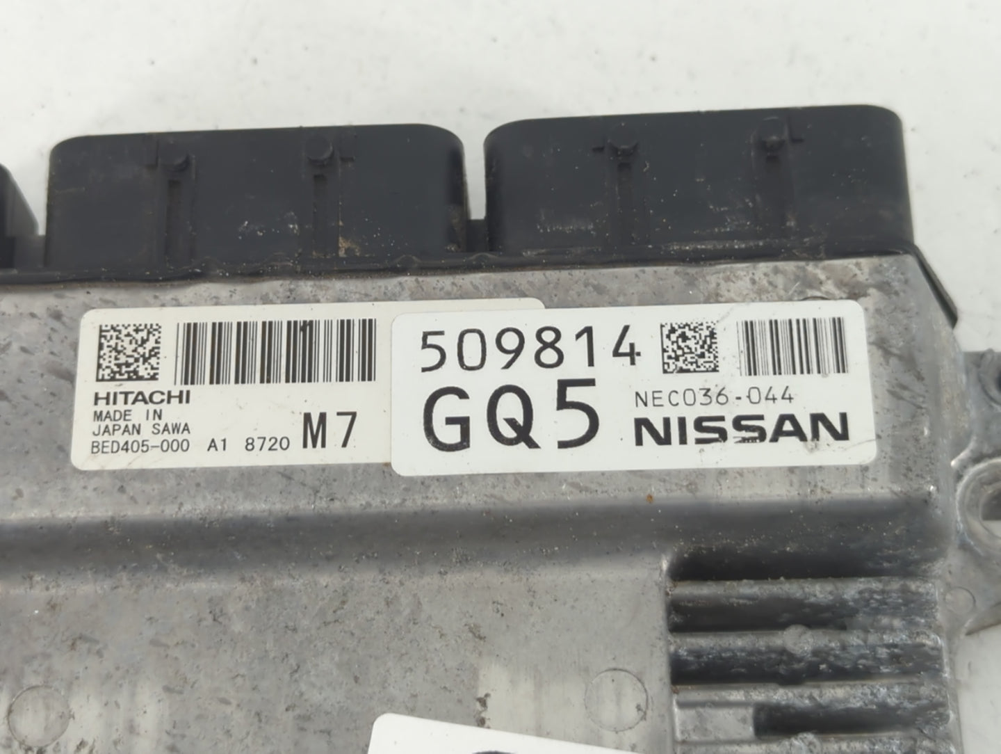 2019 Honda Accord PCM Engine Control Computer ECU ECM PCU OEM P/N:509814GQ5 NEC036-044 Fits OEM Used Auto Parts - Oemusedaut