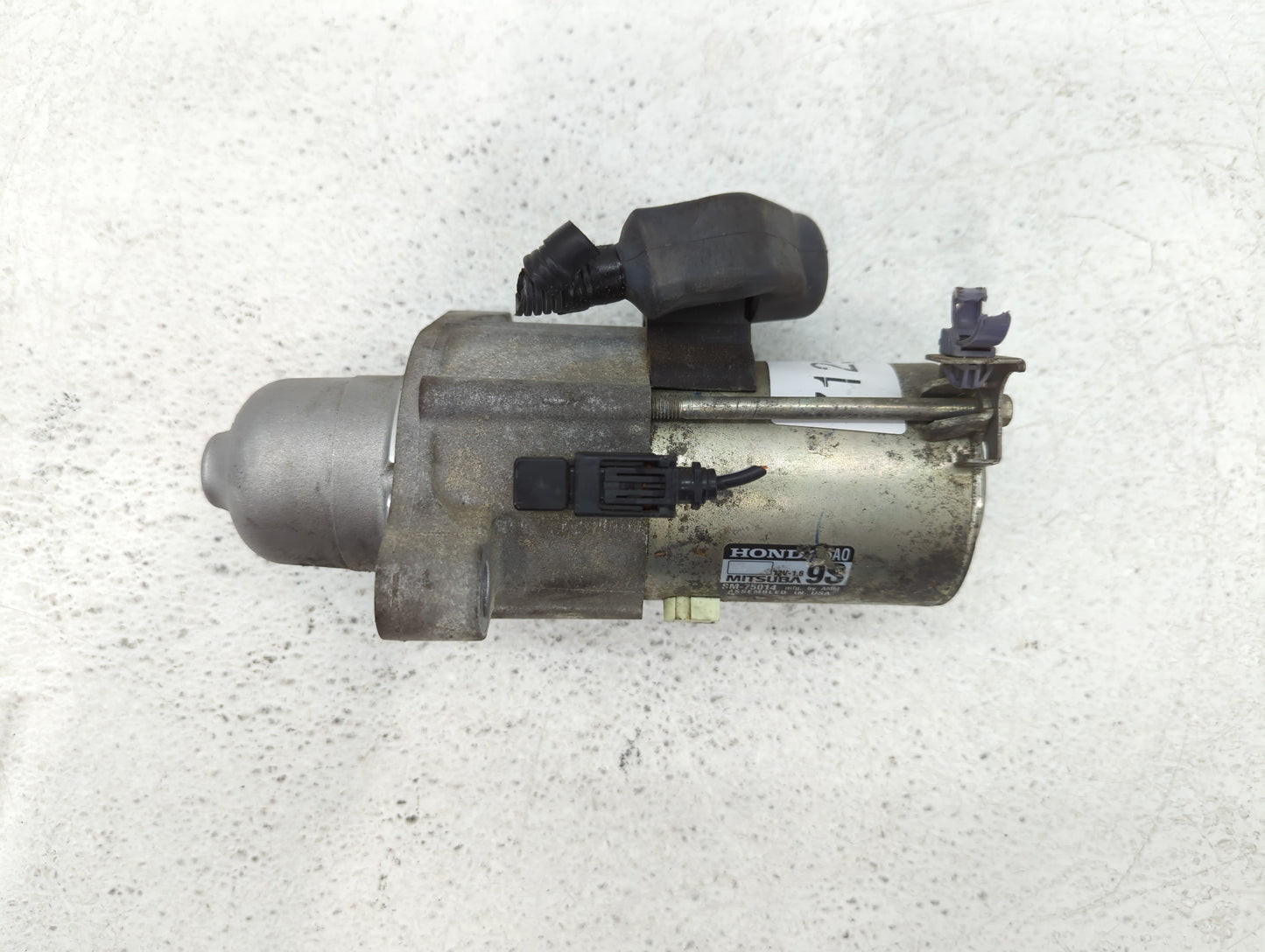2018-2020 Honda Accord Car Starter Motor Solenoid OEM P/N:SM-75014 Fits Fits 2018 2019 2020 OEM Used Auto Parts - Oemusedaut