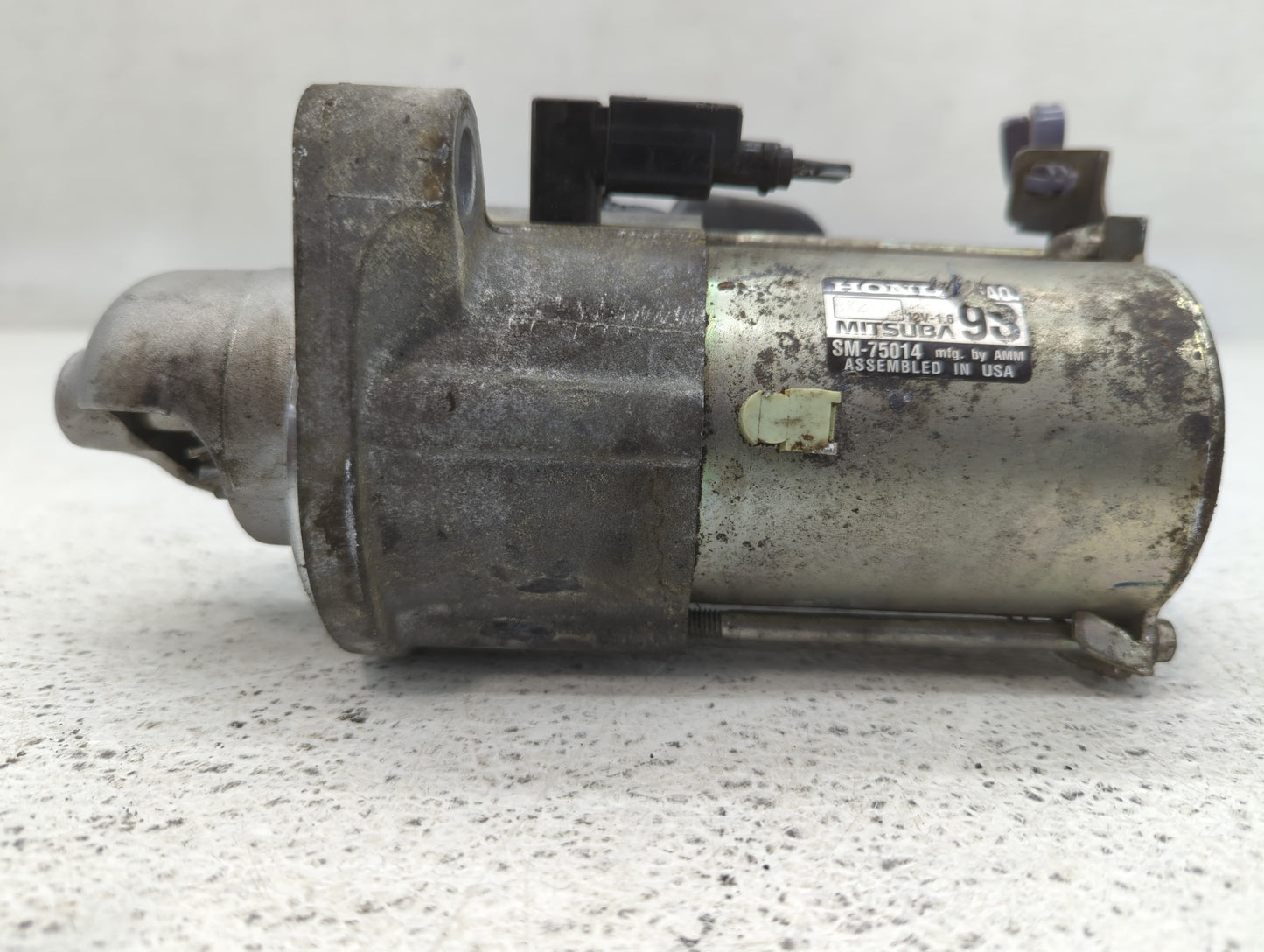 2018-2020 Honda Accord Car Starter Motor Solenoid OEM P/N:SM-75014 Fits Fits 2018 2019 2020 OEM Used Auto Parts - Oemusedaut
