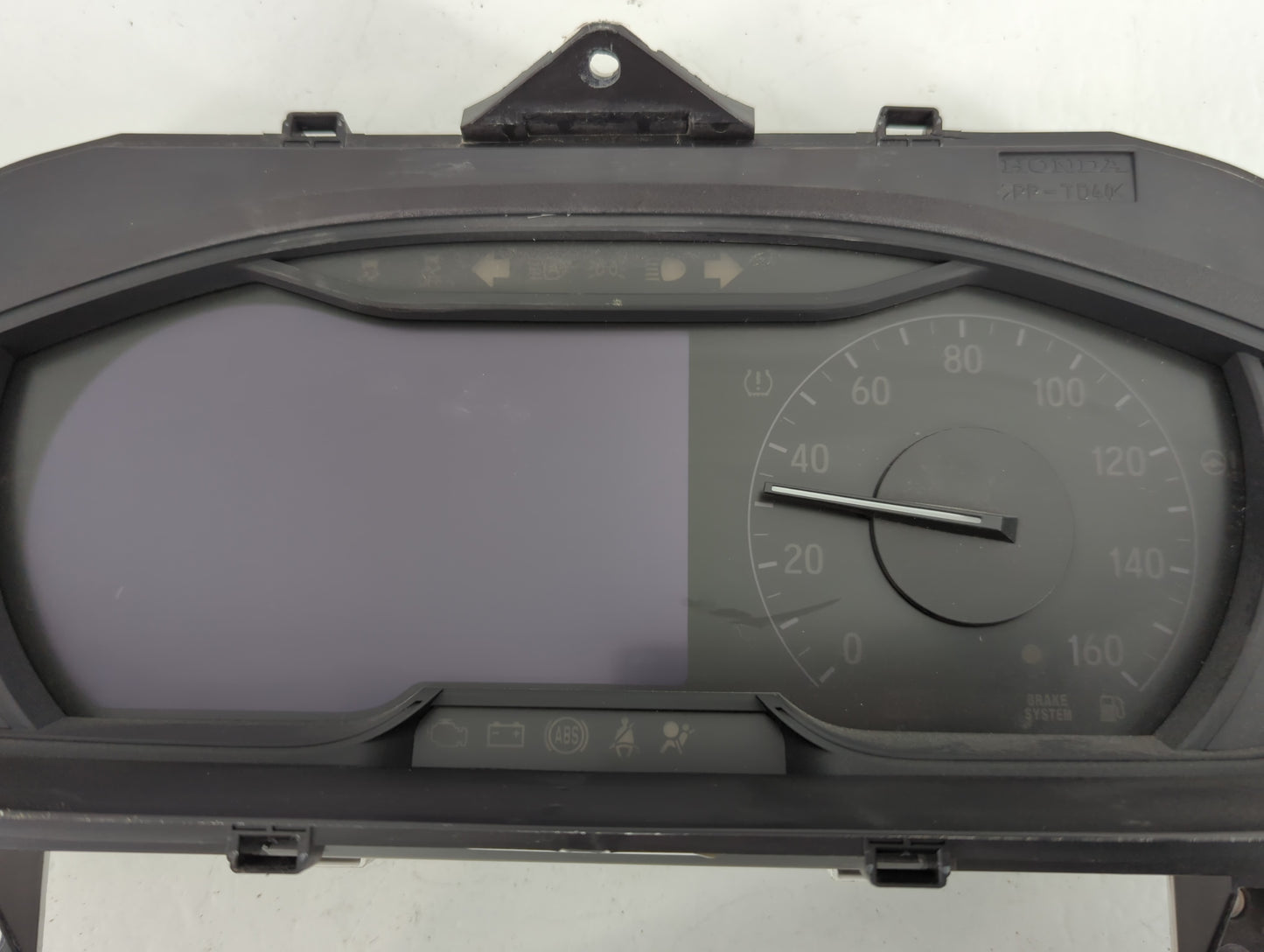 2018-2020 Honda Accord Instrument Cluster Speedometer Gauges P/N:TN257560-3500 78100-TVA-A115-M1 Fits Fits 2018 2019 2020 OE