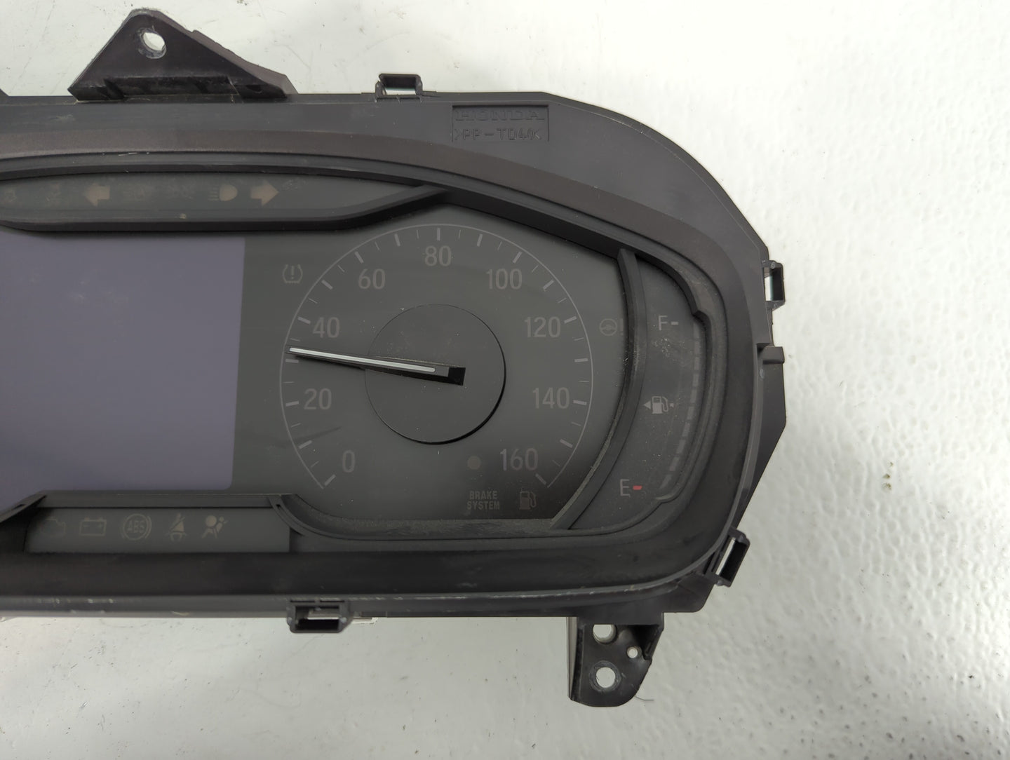 2018-2020 Honda Accord Instrument Cluster Speedometer Gauges P/N:TN257560-3500 78100-TVA-A115-M1 Fits Fits 2018 2019 2020 OE