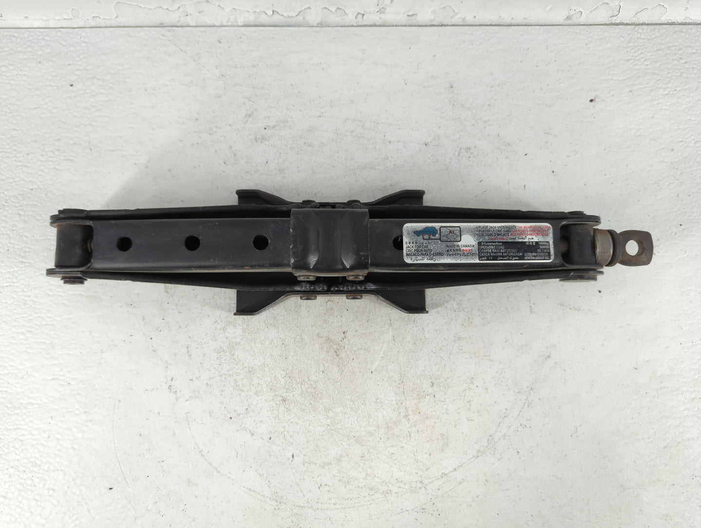 2019 Honda Accord Spare Scissor Car Jack - Oemusedautoparts1.com