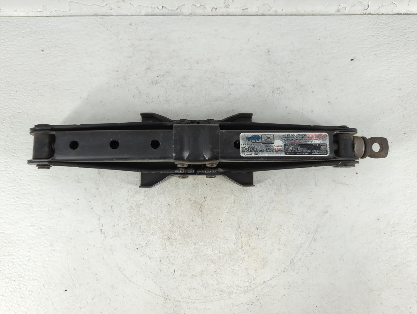 2019 Honda Accord Spare Scissor Car Jack - Oemusedautoparts1.com