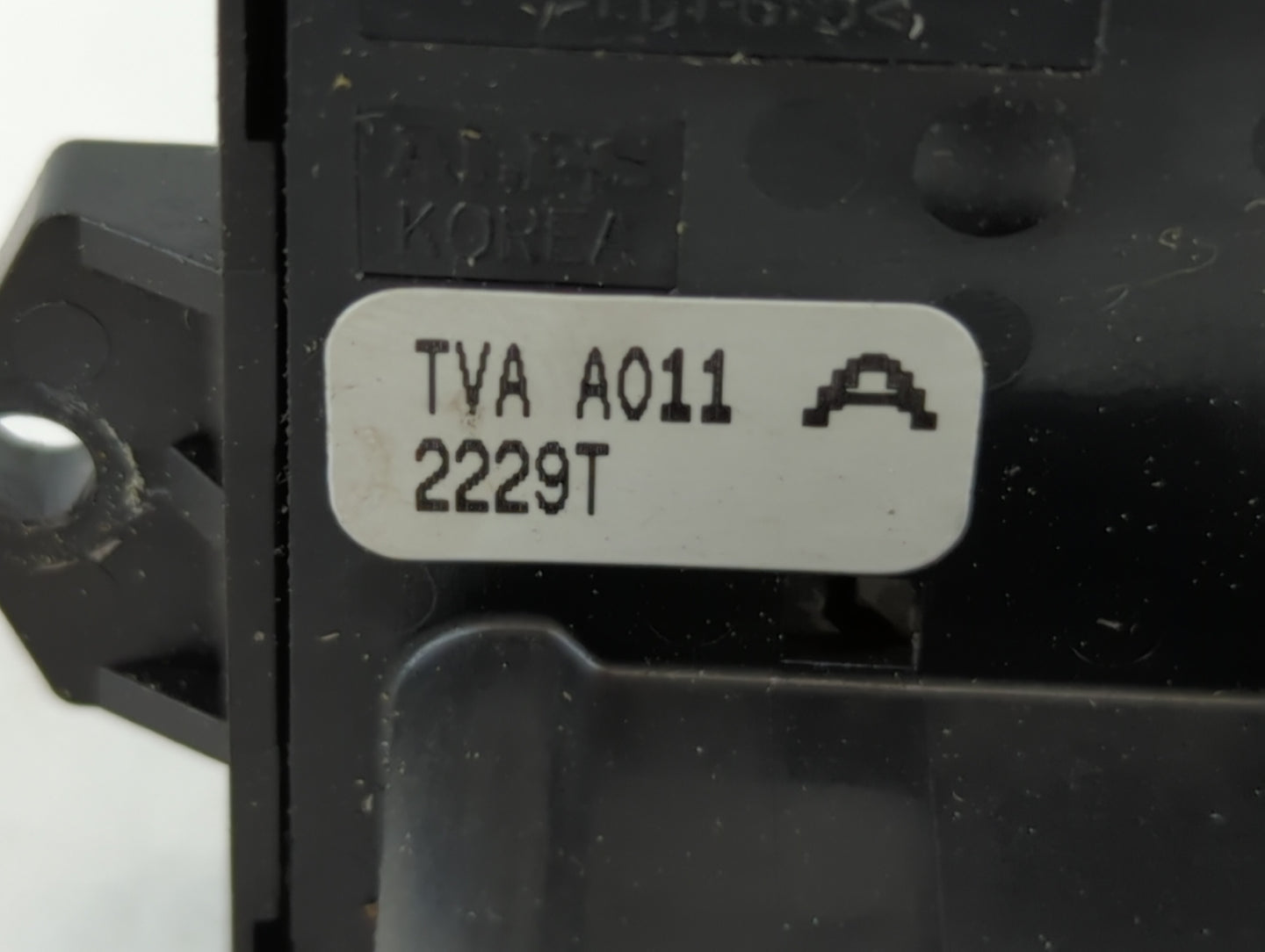 2018-2022 Honda Accord Master Power Window Switch Replacement Driver Side Left P/N:1129T TVA A011 A Fits OEM Used Auto Parts