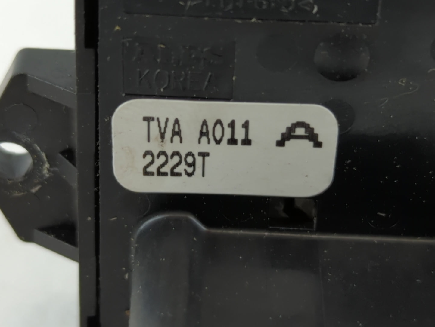 2018-2022 Honda Accord Master Power Window Switch Replacement Driver Side Left P/N:1129T TVA A011 A Fits OEM Used Auto Parts