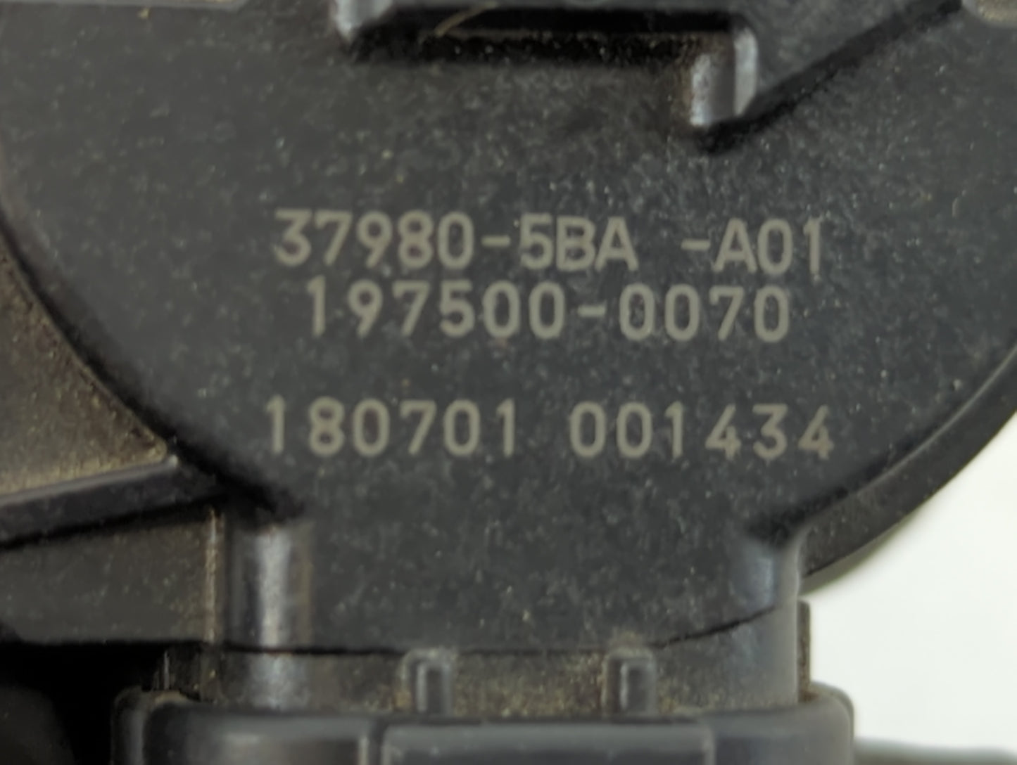 2018-2022 Honda Accord Mass Air Flow Meter Maf - Oemusedautoparts1.com