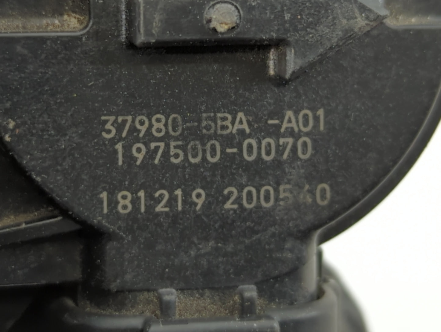 2018-2022 Honda Accord Mass Air Flow Meter Maf - Oemusedautoparts1.com