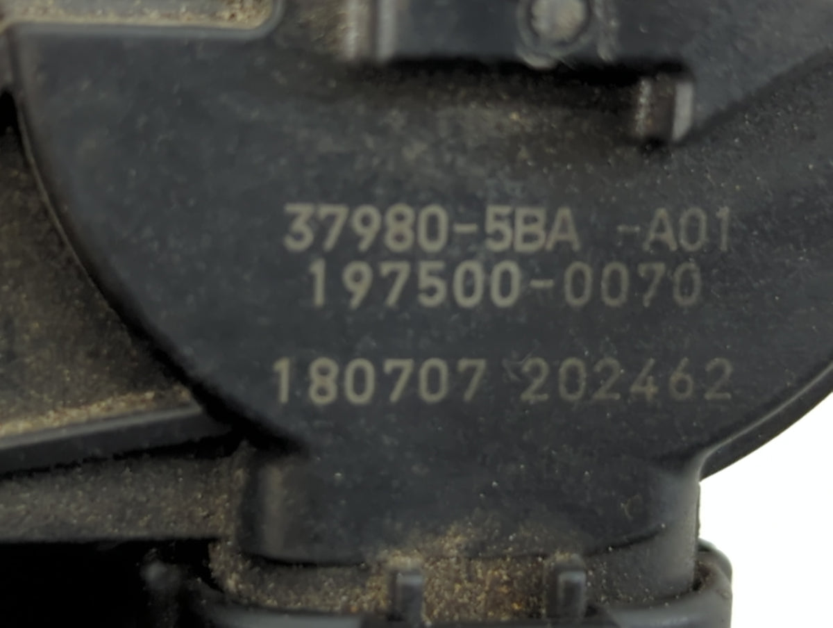 2018-2022 Honda Accord Mass Air Flow Meter Maf Sensor 731772 - Oemusedautoparts1.com