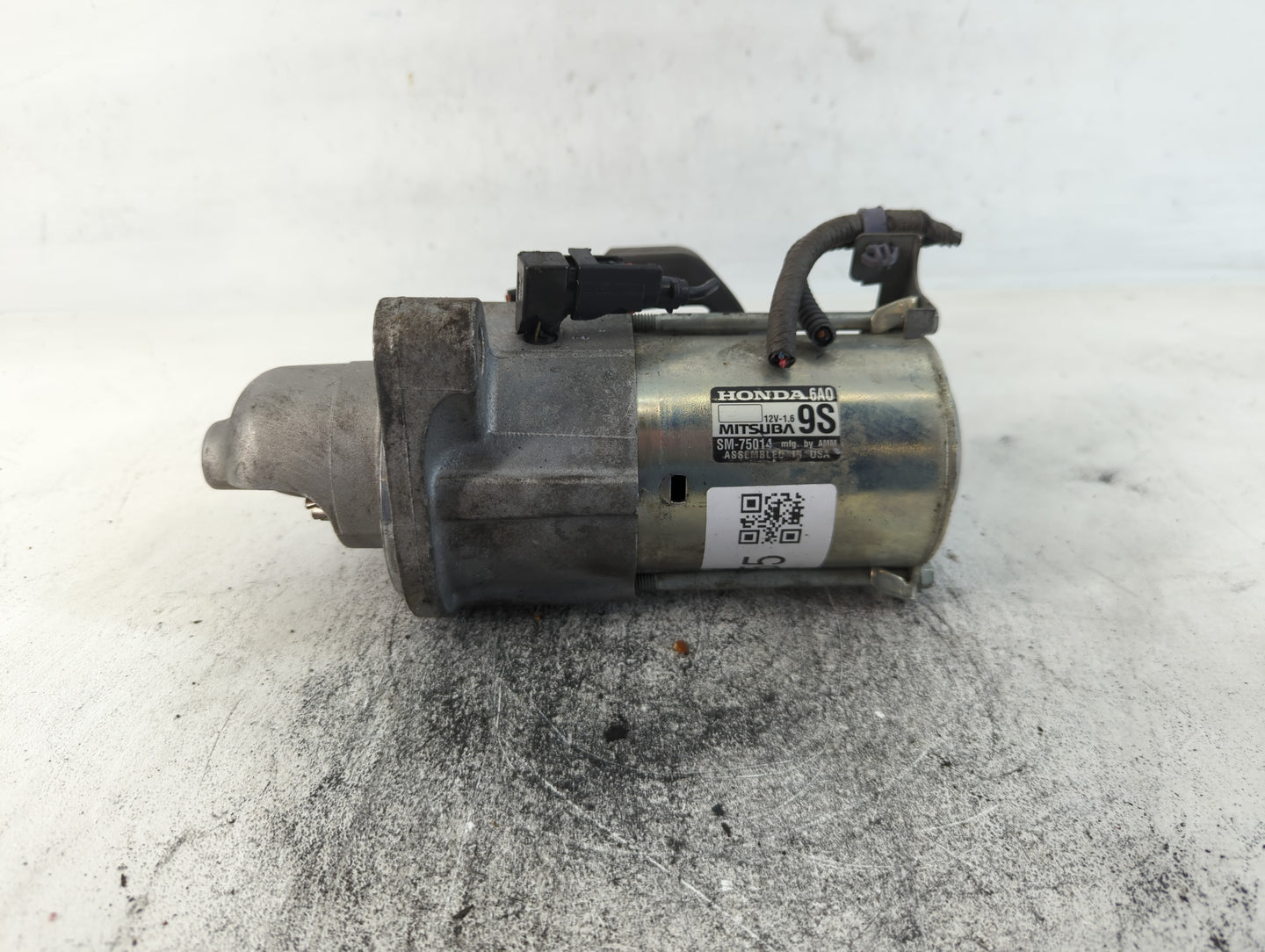 2018-2020 Honda Accord Car Starter Motor Solenoid OEM P/N:SM-75014 Fits Fits 2018 2019 2020 OEM Used Auto Parts - Oemusedaut