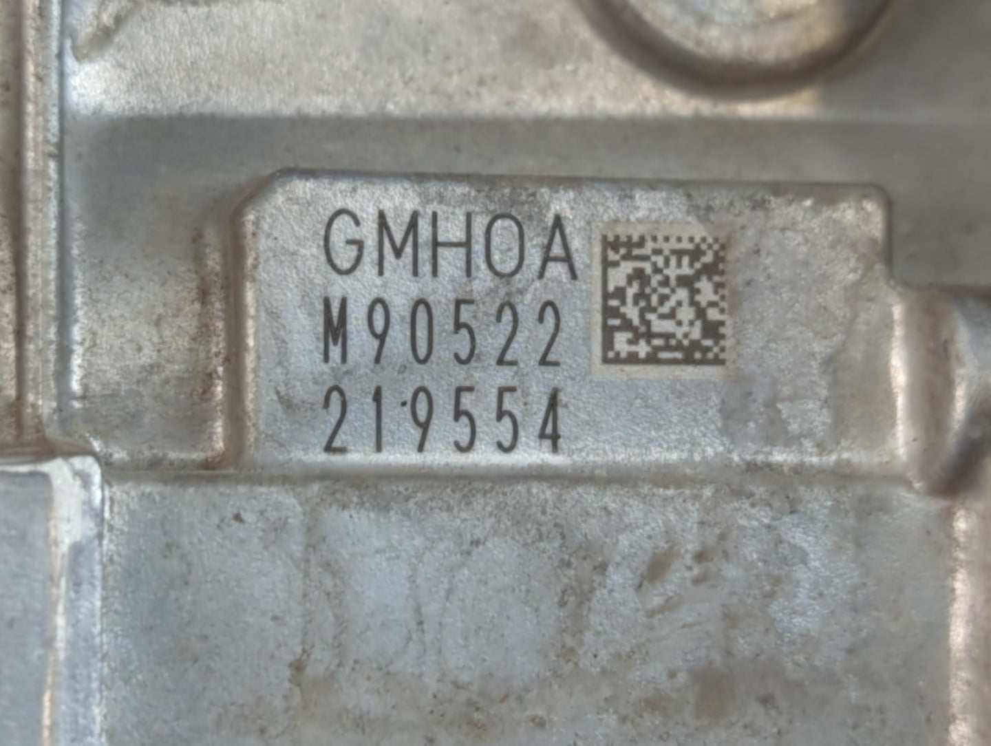 2018-2022 Honda Accord Throttle Body P/N:219554 M90522, GMH0A Fits Fits 2017 2018 2019 2020 2021 2022 OEM Used Auto Parts - 