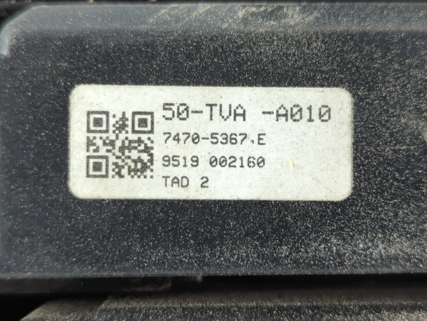 2018-2020 Honda Accord Fusebox Fuse Box Panel Relay Module P/N:7470-5367 50-TVA-A010 Fits Fits 2018 2019 2020 OEM Used Auto 