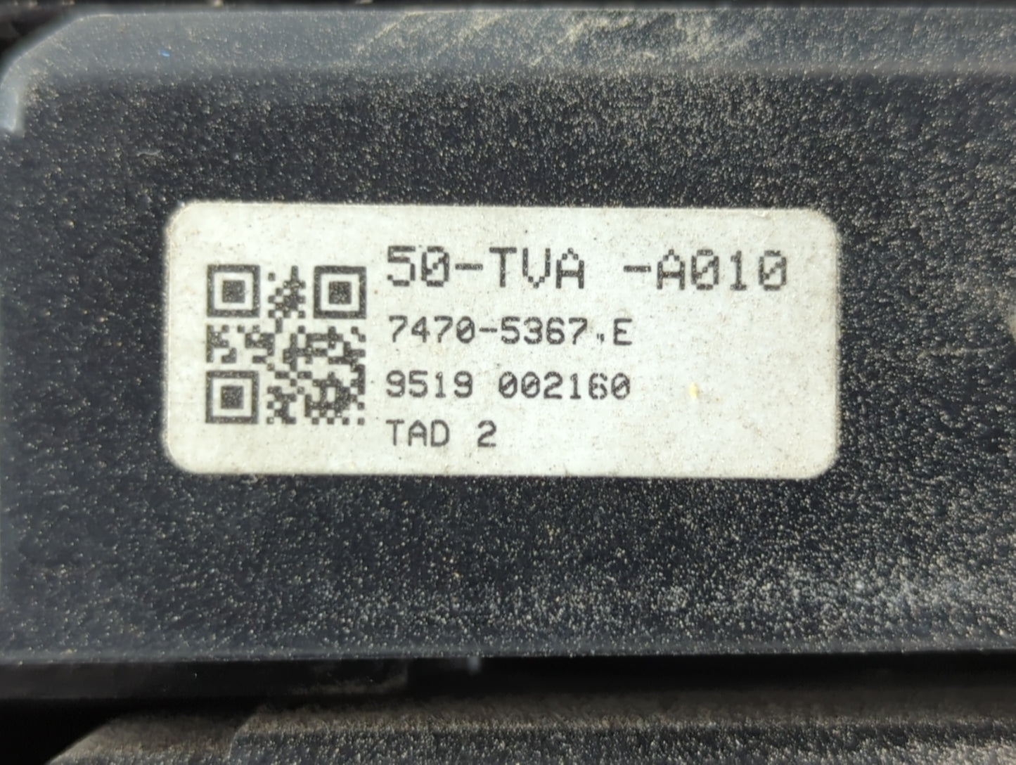 2018-2020 Honda Accord Fusebox Fuse Box Panel Relay Module P/N:7470-5367 50-TVA-A010 Fits Fits 2018 2019 2020 OEM Used Auto 