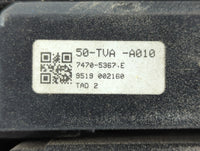 2018-2020 Honda Accord Fusebox Fuse Box Panel Relay Module P/N:7470-5367 50-TVA-A010 Fits Fits 2018 2019 2020 OEM Used Auto 